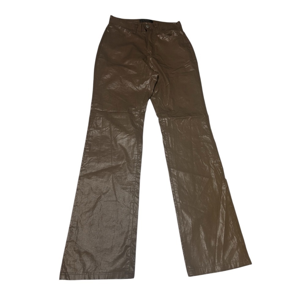 Storets Brown Pleather Pants Size XS/S
